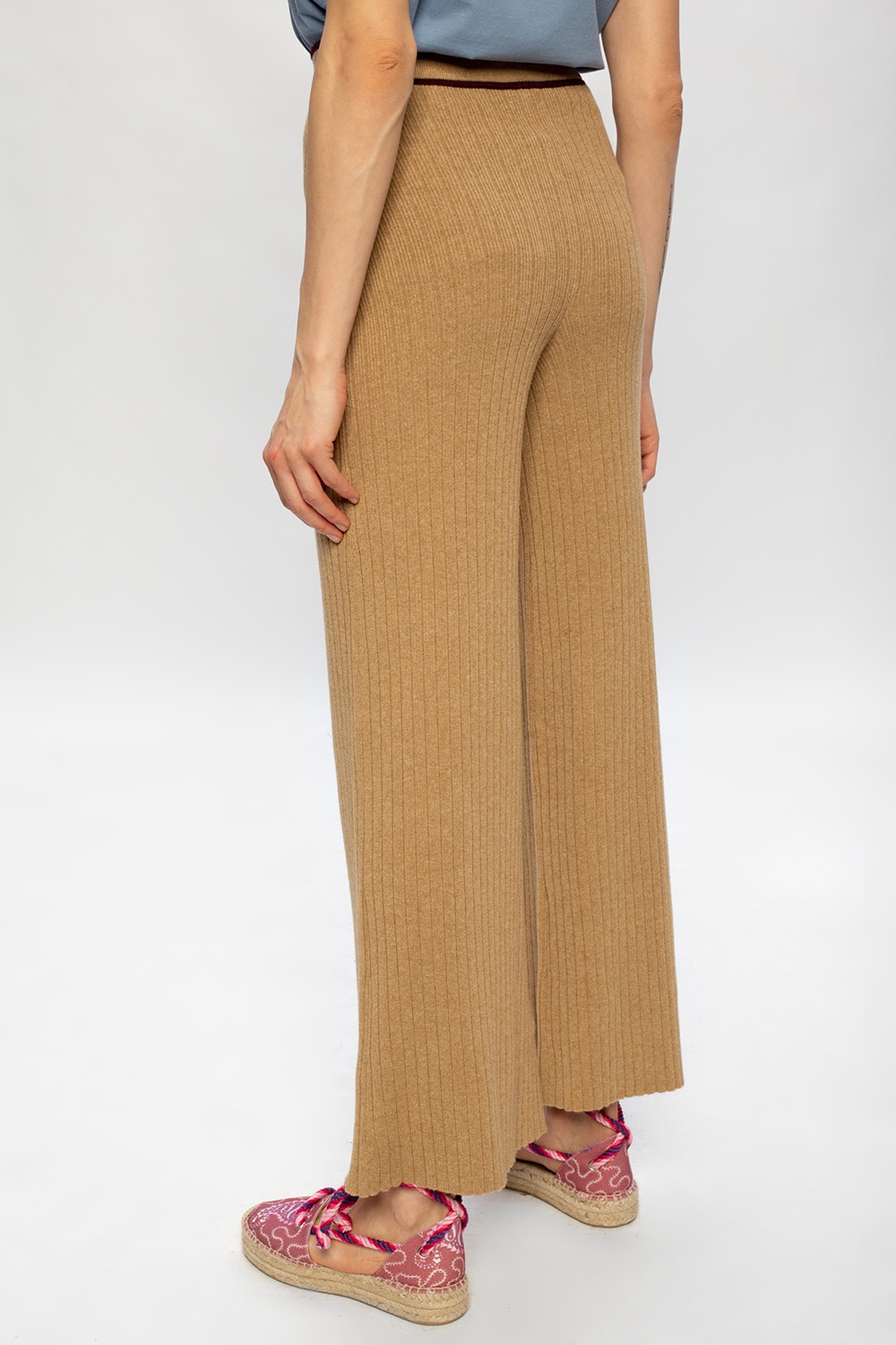 Etro Ribbed trousers